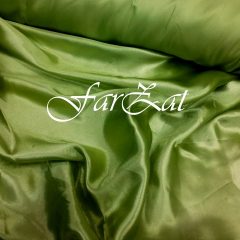 material-textil-saten-verde-kaki-pentru-aranjamente