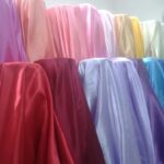 Material saten la metru