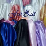 Tesatura saten gros | Tesatura satin dublu gros la metru