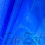 Material organza albastru electric - imagine 4