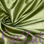 Saten olive - imagine 3