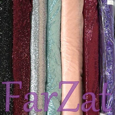 3-Small-10.jpg Material textil cu paiete pe tiul - imagine 1