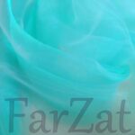 Organza colorata la rola - imagine 4