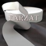 Panglica reflectorizanta argintie la metru