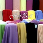 Material textil barbie