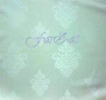 Material textil brocart model frunza - imagine 3
