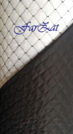 Captuseala matlasata 100 grame - 250 grame/mp | Tesatura captuseala matlasata neagra