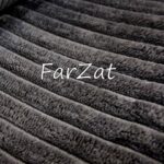 Catifea plusata gri inchis pentru tapiterie