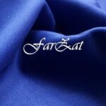 Material doc albastru