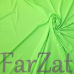 Lycra colorata - Verde fosforescent - imagine 2