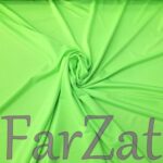 Lycra colorata - Verde fosforescent - imagine 3
