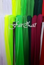 Material textil lycra alba - metraje - imagine 3