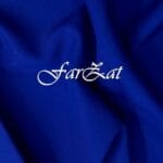 Material minimat albastru
