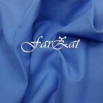 Material textil minimat bleu
