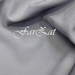 Material textil minimat gri-argintiu