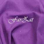 Material textil minimat lila