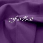 Material textil minimat mov deschis
