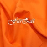 Material textil minimat portocaliu