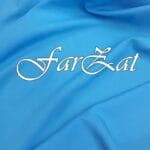 Material textil minimat turcoaz
