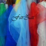 Tesatura organza bleu