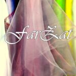 Material organza roz prafuit