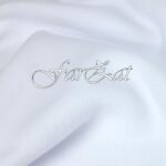 Tesatura polar alb - 400 gr/ml