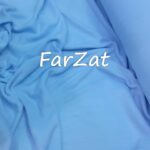 Material textil polar bleu