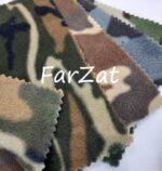 Material textil polar fleece camuflaj - Model 1 - imagine 2