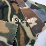 Material textil polar camuflaj la metru