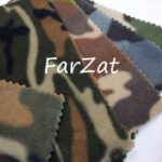 Material textil polar camuflaj