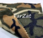 Material textil polar fleece camuflaj - Model 1