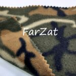 Material textil polar fleece camuflaj - Model 1