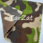 Material textil polar fleece camuflaj - Model 2