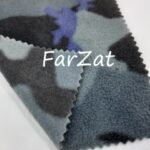 Material textil polar fleece camuflaj - Model 3