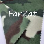 Material textil polar fleece camuflaj - Model 4