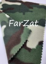 Material textil polar fleece camuflaj - Model 4