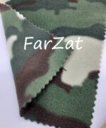 Material textil polar camuflaj - imagine 2