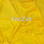 Material textil polar galben