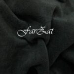 Material textil polar negru