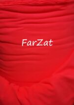 Material textil polar portocaliu fosforescent - imagine 4