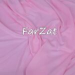 Material textil polar roz