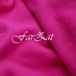 Material textil polar fleece roz bombon