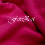 Material polar fleece roz bombon