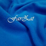 Material polar fleece turcoaz