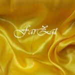Material satin galben | Saten decorat restaurant