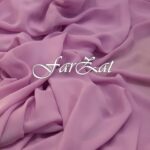 Tesatura voal roz pudra