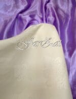 Material textil brocart model frunza - imagine 4