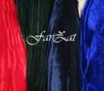 Material catifea bleumarin - imagine 2