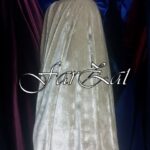 Tesatura catifea elastica cafea cu lapte