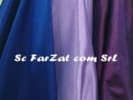Saten albastru electric - imagine 3